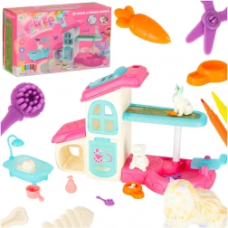 Opvouwbaar dierenhuisje met SPA voor huisdieren