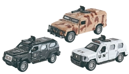 Model van militaire politie op schaal 1:36 - 1 stuk
