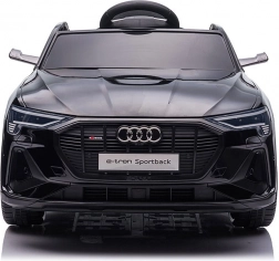 Elektrische speelgoedauto Baby Mix Audi Q4 e-tron Sportback – zwart
