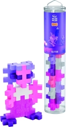 Plus-Plus BIG glinsterende blokken - 15 stuks