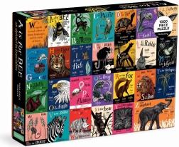 Mudpuppy puzzel Abeceda in vertaling 1000 stukjes