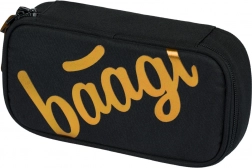 Schooletui etui Baagl Metallic Bronze