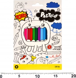 Zeshoekige Kleurpotloden 18 st