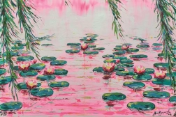 Ravensburger puzzel Meer met waterlelies 4000 stukjes