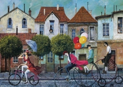 Puzzel Eenwieler 260 stukjes van ART PUZZLE