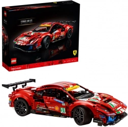 Lego Technic Ferrari 488 GTE AF Corse 51 bouwset voor volwassenen