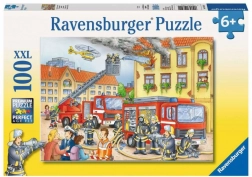 Ravensburger puzzel brandweer, 100 stukjes