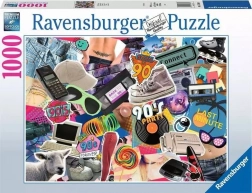Puzzel Ravensburger 1000 stukjes jaren 90