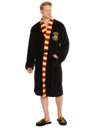Heren badjas Harry Potter Zweinstein