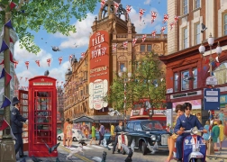 Puzzel Hippodrom 1000 stukjes FALCON