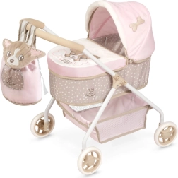 Mijn eerste poppenwagen met rugzak Didi 56 cm