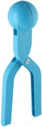 Sneeuwballenmaker van plastic, blauw