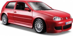 Automodel Volkswagen Golf R32 Maisto speciale editie 1:24 rood