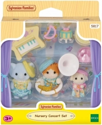 Sylvanian Families concert in de kleuterschool speelset