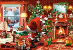 Puzzel Santas speciale bezorging 1500 stukjes