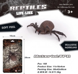 rubberen zachte spin 16 cm