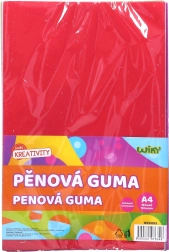 Zelfklevend foamrubber A4 20x30 cm, 10 stuks