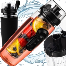 TRIZAND waterfles met infuser 1L