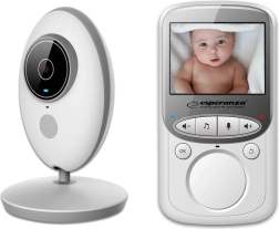 Esperanza elektronische babyfoon JUAN met 2,4″ LCD