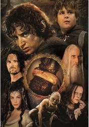 Puzzel In de ban van de ring 1000 stukjes