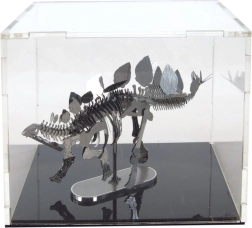 Vitrine van plexiglas voor Metal Earth-modellen