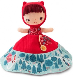 Lilliputiens - Handpop 3in1 Roodkapje voor kinderen vanaf 12 maanden