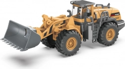 Bulldozer met vliegwiel voor kinderen