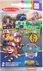Magnetische puzzel Paw Patrol - vrachtwagens