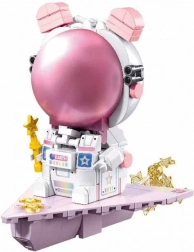 Sluban Pleyerid papieren vliegtuig – creatieve bouwset met minifiguur