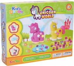 Creatieve set met boetseerklei – eenhoorns