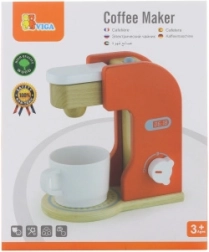 Houten koffiemachine voor kinderen