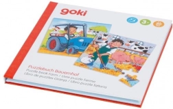 Magnetisch puzzelboek Boerderij