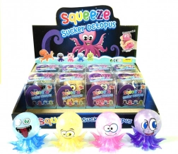 grappige knijpbare octopus antistress-speeltje