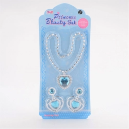 dames sieradenset – ketting en oorbellen