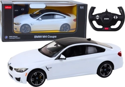 Raceauto op afstandsbediening BMW M4 Coupé 1:14 wit