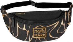 Heuptas STARPAK Golden – textiele heuptas met verstelbare riem