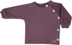 Babyshirt met lange mouwen Koala Pure, paars