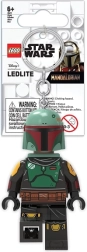 Lego Star Wars lichtgevende sleutelhanger Boba Fett met LED
