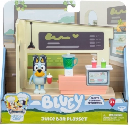 bluey mini juice shop – set met figuren en accessoires