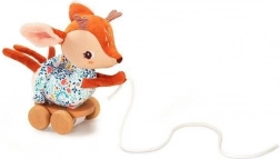 Lilliputiens - Pluche trekspeeltje Hert Stella 12 maanden+