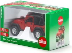 siku jeep wrangler 1:32 modelauto