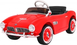 Elektrische kinderauto BMW 507 retro – rode roadster