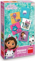 Pexeso Gábi's magisch huisje