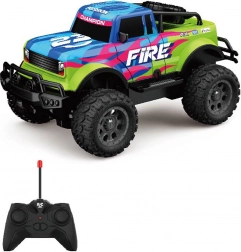 lichtgevend RC auto Fire met afstandsbediening 23 cm