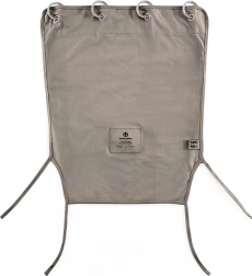 Petite&Mars zonnekap voor kinderwagen Sunny mocha mousse