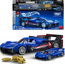 Bouwset HOT WHEELS Cadillac Project GTP Hypercar 1:32, 236 onderdelen