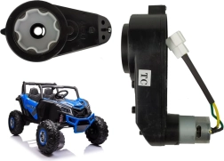 Motor met versnellingsbak 24V 10000 RPM voor vooras XMX613