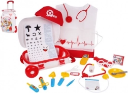 Dokters Rolkoffertje met Accessoires 21 stuks