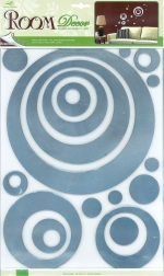 Stickers Zilveren Cirkels Small Foot