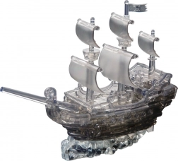 3D Crystal puzzel Piratenschip 101 stukjes